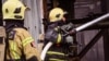 Ukraine -- Bila Tserkva Cogeneration fire, 21May@025