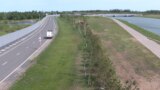 Спецтрасса и мост, которые напрямую соединяют Акорду и резиденцию президента Казахстана в Астане, фото от июня 2025 года