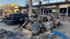 Последствия удара авиабомбой по торговому центру в Доброполье в Донецкой области: кадры с места